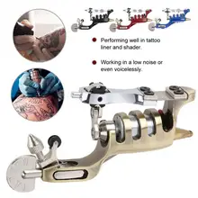 4 цвета лайнер шейдер роторная машинка для тату окраска подкладка постоянный макияж инструмент двигатель пистолет для татуажа наборы питания