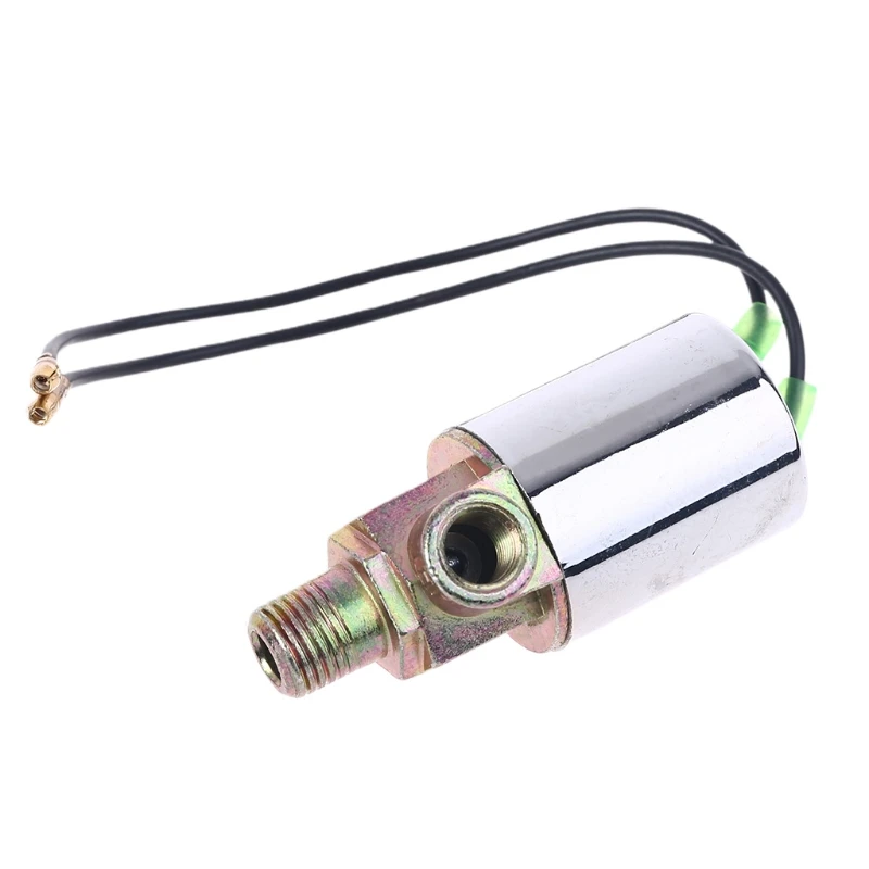 Metal Truck Air Horn Electric Solenoid Valve Heavy Duty Universal Solenoid Valve for Car Truck Air Horns H8WE