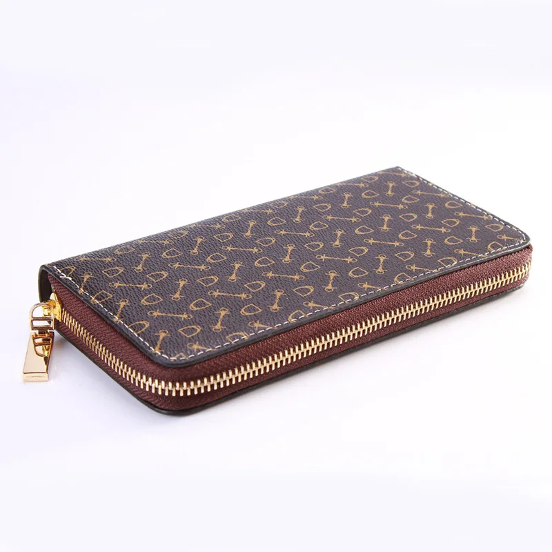 

Men Wallets Classic Long Style Card Holder Male Purse High Quality Zipper Large Capacity Wallet For Men New Student Wallet 2019