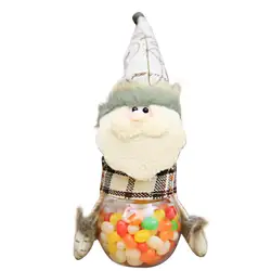 Коробка с рождественскими конфетами Санта-Клаус Снеговик Медведь Стиль Чехол поставки креативный