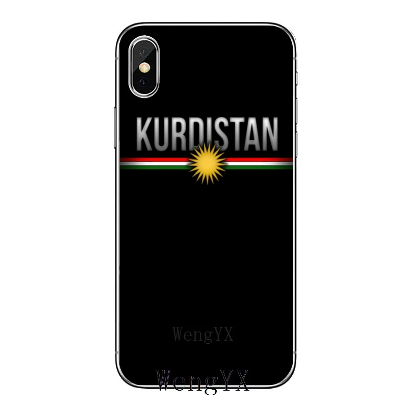 Love Kurdistan флаг для iPhone XR X XS Max 8 7 6s 6 plus SE 5s 5c 5 iPod Touch аксессуары чехол для телефона - Цвет: Love-Kurdistan-A-06
