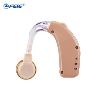

C-108 Rechargeable Hearing Aid Behind The Ear Sound Amplifier Adjustable Hearing Aid Care for The Elderly