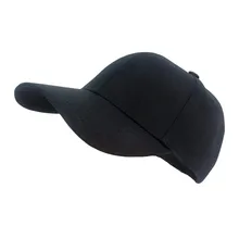 Женская и мужская шляпа изогнутая Солнцезащитная лампа на козырек однотонная бейсбольная кепка мужская шапочка из спандекса Открытый солнце Регулируемый головной убор спортивные шапки