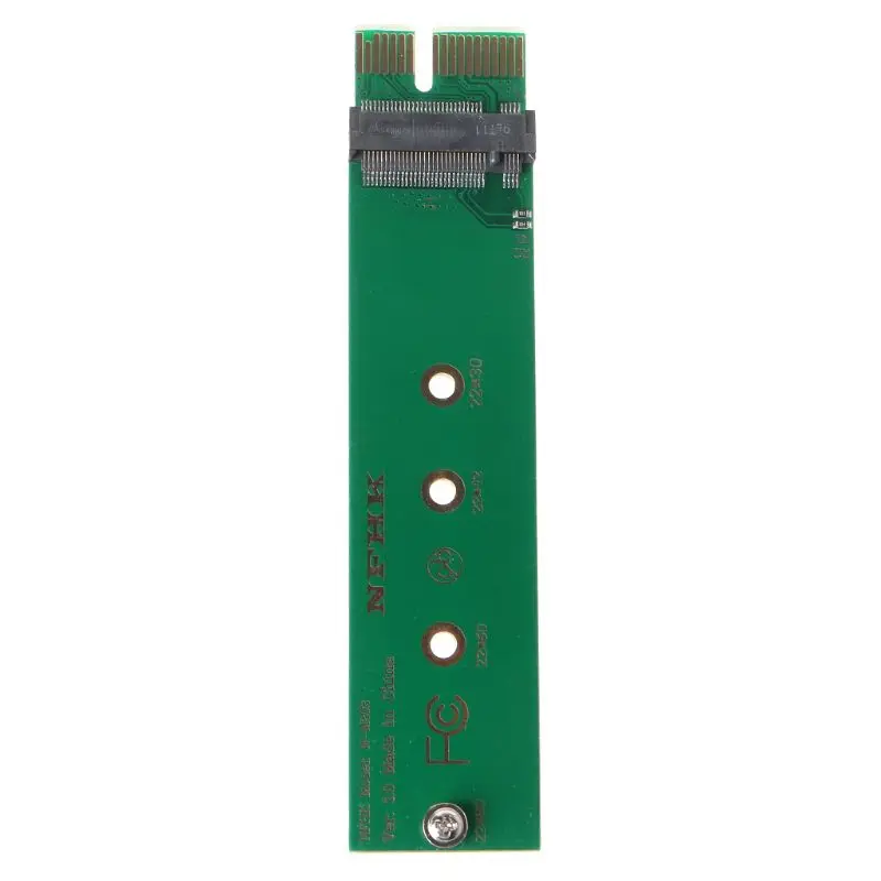 PCIe PCI-E 3 0 1x x1 к NGFF M-key M key M.2 NVME AHCI SSD Вертикальный адаптер конвертер карт для XP941 SM951