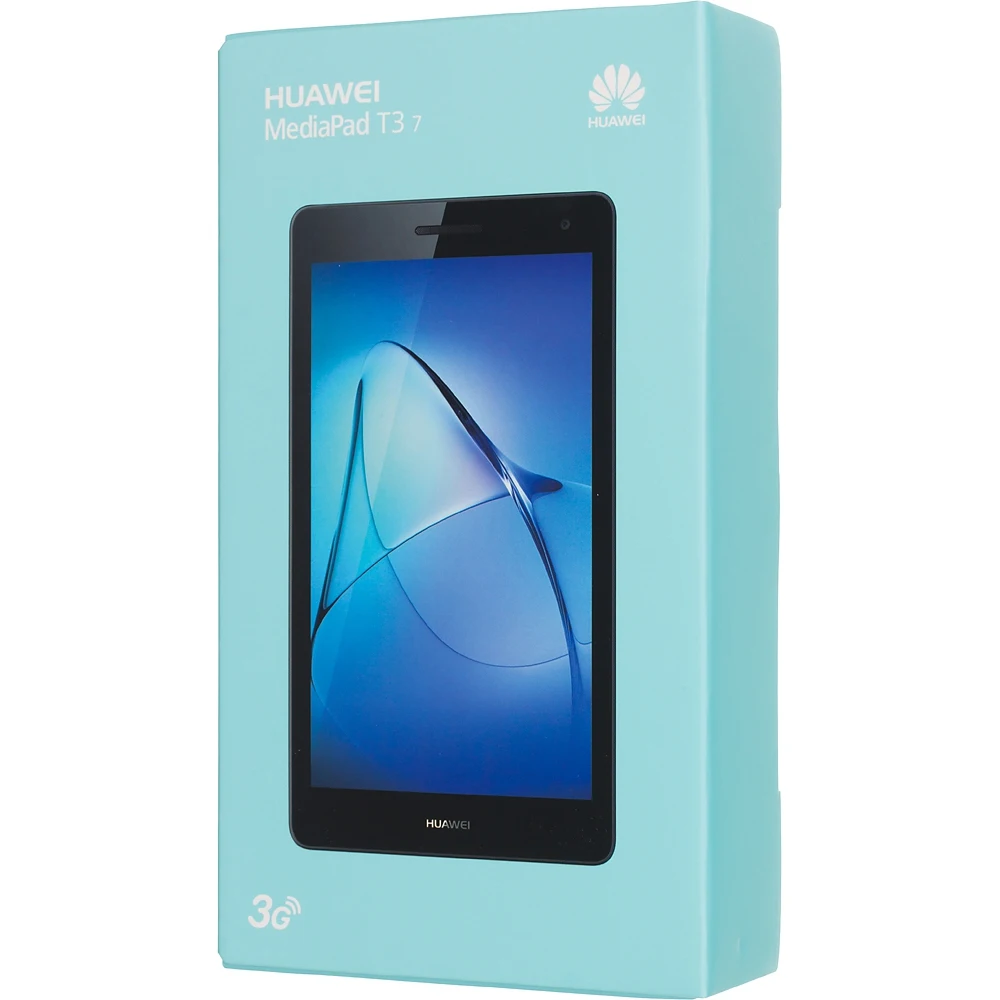 Планшет Huawei MediaPad T3 7.0 SC7731G 4C/1Gb/8Gb 7" IPS 1024x600/3G/And7.0/серый/BT/GPS/2Mpix/2Mpix