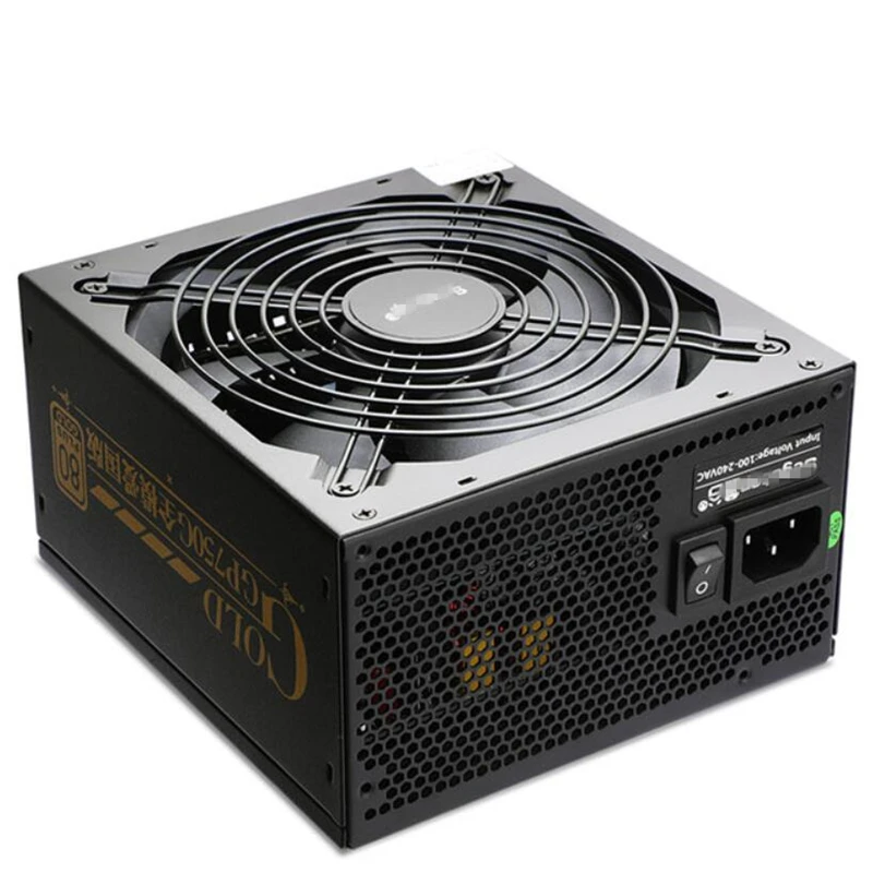 ПК PSU для Segotep полный модуль патриотическое издание источник питания RTX 80 плюс золото 650 Вт источник питания GP750G SG-750G(полный модуль