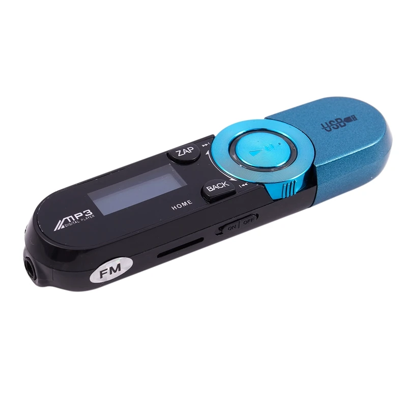 ЖК-экран USB 16GB Flash Поддержка FM радио TF MP3 музыкальный плеер