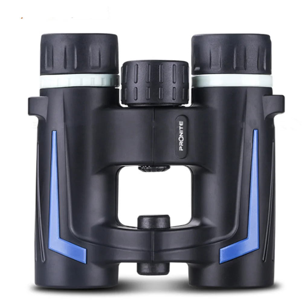 

PRONITE Hollow Double Tube 10x28 Telescope HD High Power Low Light Level Night Vision Outdoor Telescope