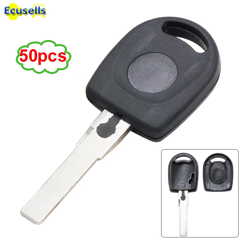 Пустой ключ зажигания 50 шт./лот для Volkswagen VW GOLF JETTA PASSAT|key for|key for volkswagenkey case cover |