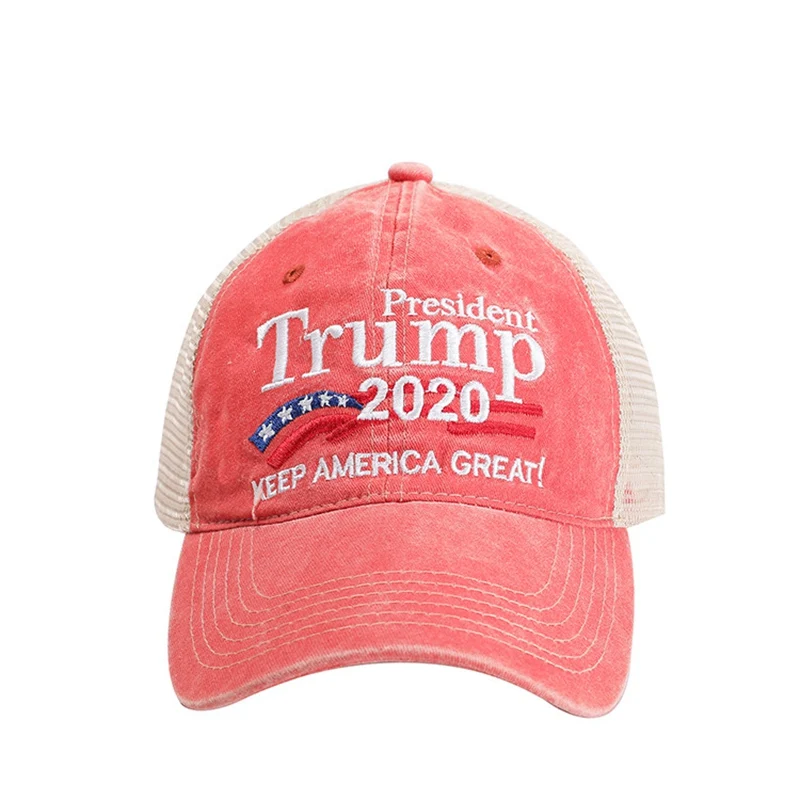 WZCX, Мужская бейсболка с вышивкой Make America Great Again, летняя кепка из джинсового материала, унисекс, Регулируемая Кепка, шапка для взрослых