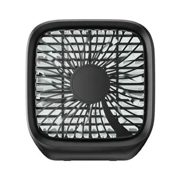 

Mini USB 360 Degree Rotating Double Head Folding Car Headrest Back Seat Fan Car rear seat fan portable foldable small fan