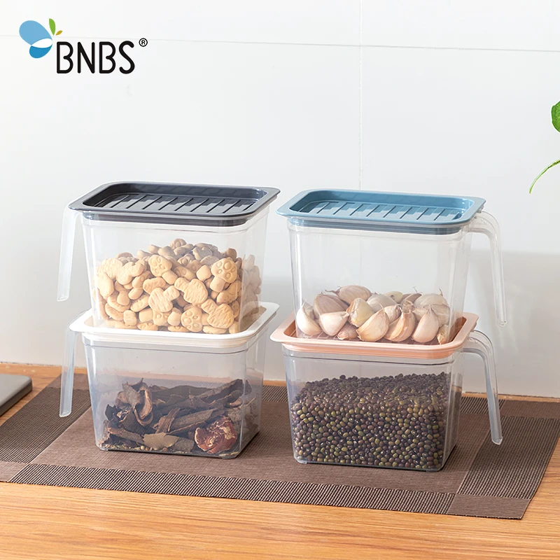 Кухонная прозрачная полипропиленовая коробка BNBS для хранения зерен