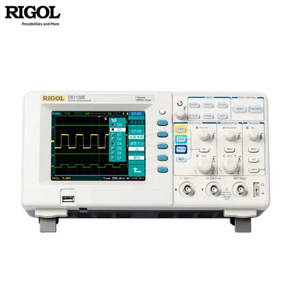 Цифровой осциллограф RIGOL DS1102E 100 МГц 2 аналоговых канала полоса пропускания |