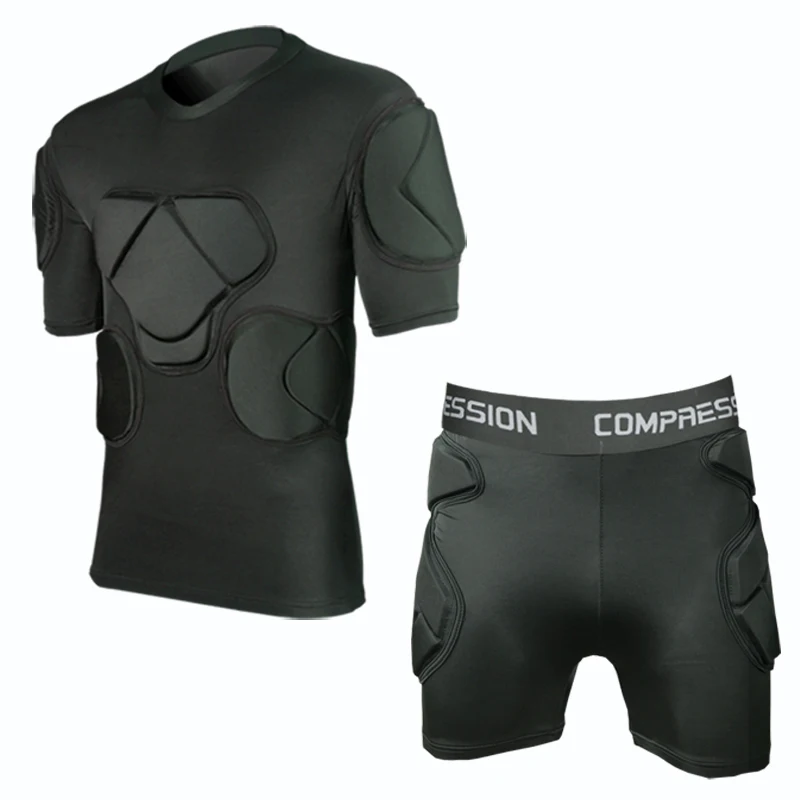 Football Uniform New Professional Goalkeeper Uniforms soccer training equipment soccer helmet EVA thick sponge protective Goalkeeper equipment