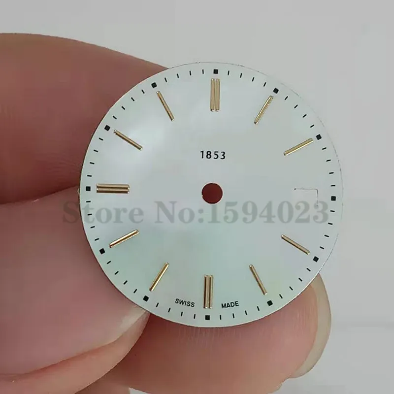 21,5 мм Циферблат часов для T033210A женские кварцевые часы T033 текстовые часы аксессуары T033210 запчасти для ремонта