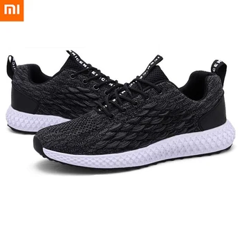 

2020 Xiaomi Shoes Fashion Breathable Sneaker Casual Shoes Comfortable Non-slip Wear-resisting Sport Jogging Shoes For Smart Home