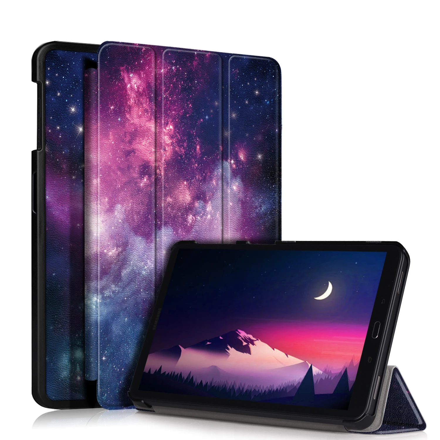 Тонкий магнитный складной чехол для Samsung Galaxy Tab A6 10 1 2016 1|for samsung galaxy tab|case for tabtab cases |