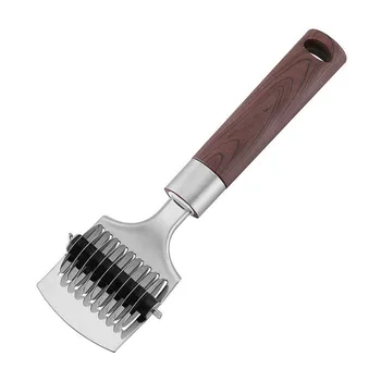 

Practical Stainless Steel Manual Cutting Surface Small-Sized Noodle Machine Slim Mold Nine Round Noodles Wheel Kitchen Tools