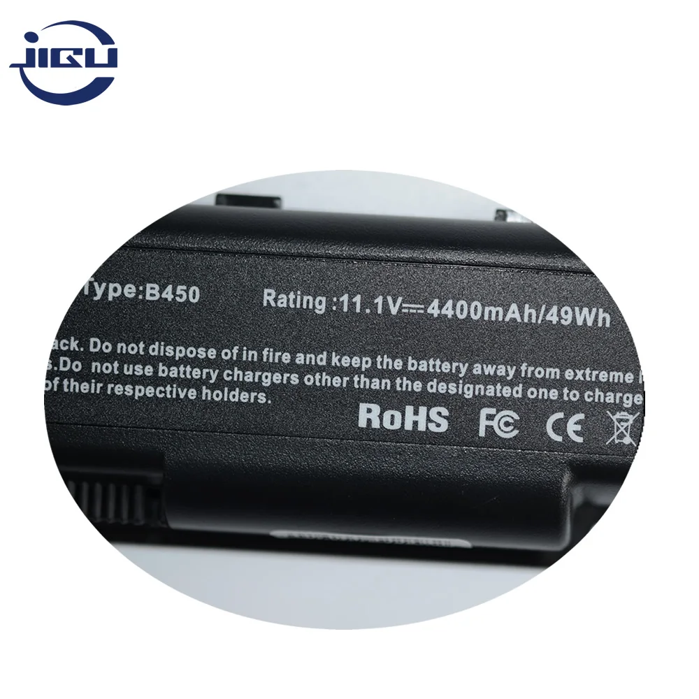 JIGU 6 ячеек ноутбук Батарея для lenovo L09M6Y21 L09S6Y21 B450 B450A B450L 11,1 V