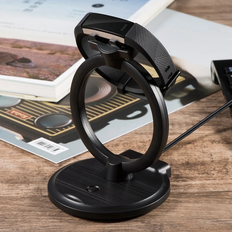 

FFYY-Charger Cradle Universal USB Charging Dock Holder Mount for Alta Hr Smart Watch Mobile Phone Charger