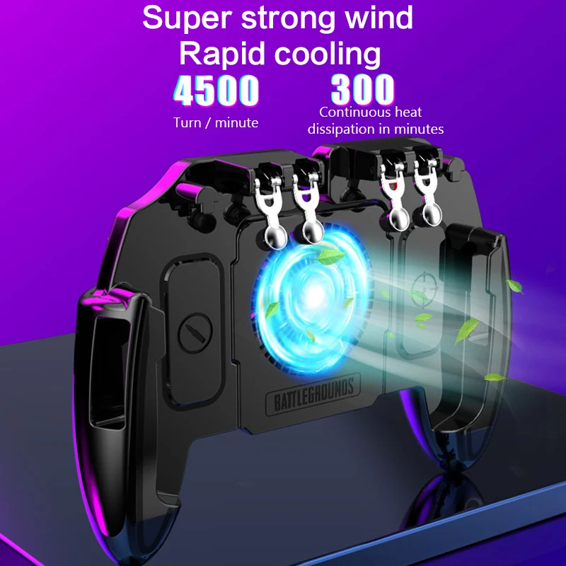  Pubg Controller Fire Button Shoot Game Controller Pubg Gamepad Mobile Joysticks For iPhone X Xiaomi
