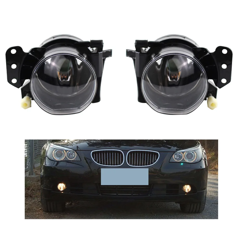

Front Bumper Left Right Front Fog Light Set For BMW 5 Series for BMW E60 04-06