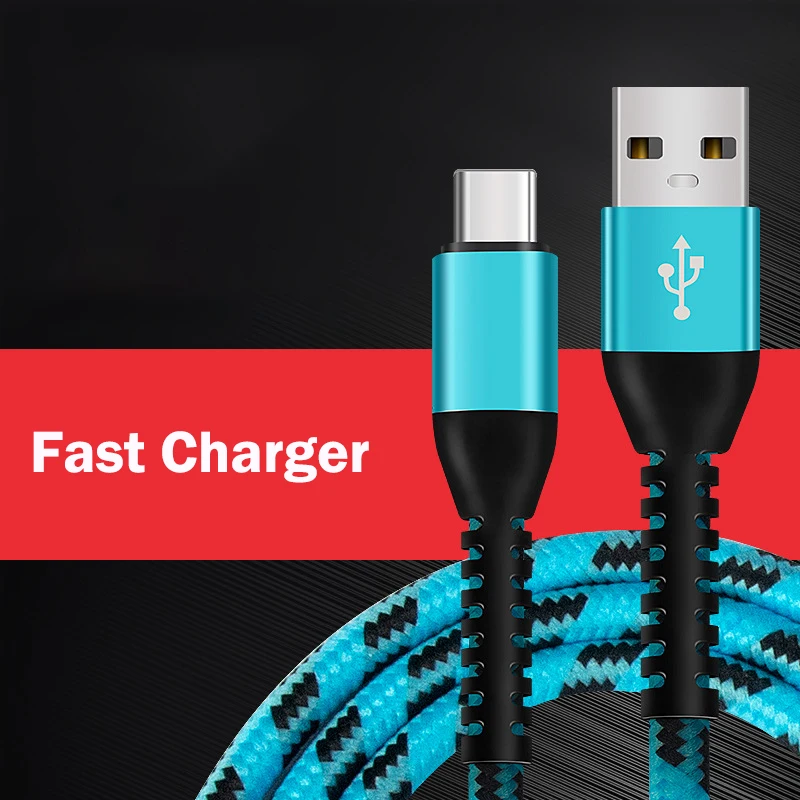 2A type C mi cro для iPhone USB кабель быстрой зарядки для samsung S10 9 huawei Xiaomi mi 9 Andriod Кабель зарядного устройства для мобильных телефонов