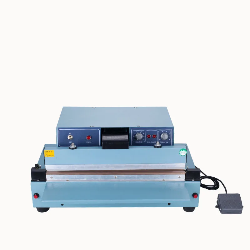 Commercial Desktop Semi-automatic Sealing Machine Pedal Plastic Bag Sealing Machine Household Sealer 220v 1000w