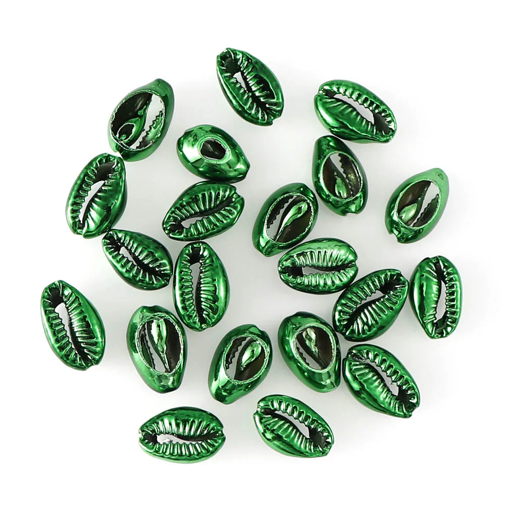 20 шт. Cowry Cowrie пляжные модные ракушки морские ракушки для DIY Caft Декор ювелирные изделия Ремесло АКСЕССУАРЫ оболочки для браслета с подвесными украшениями - Цвет: 20PCS