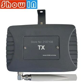 

DMX Wireless Transmitter Receiver Die-Casting Aluminum Oudoor Waterproof 500M Swedish W-DMX Transceiver Technology Free Shipping