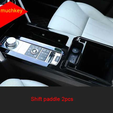 Для Land Rover discovery5- хромированная заготовка весло 2 шт