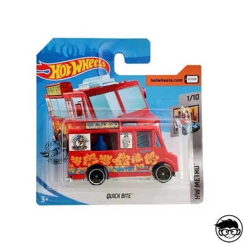 Hot Wheels Quick Bite Hw Metro 189/250 short card