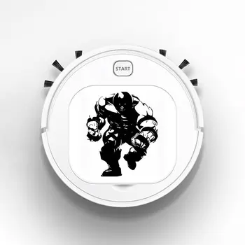 

Smart Robot Rechargeable Auto Smart Sweeping Robot Strong Suction Sweeper Vacuum Cleaner X-Men Villain Juggernaut