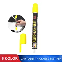 Testeur de peinture automobile, 1 pièce, jauge d'épaisseur de peinture, Crash, avec pointe magnétique