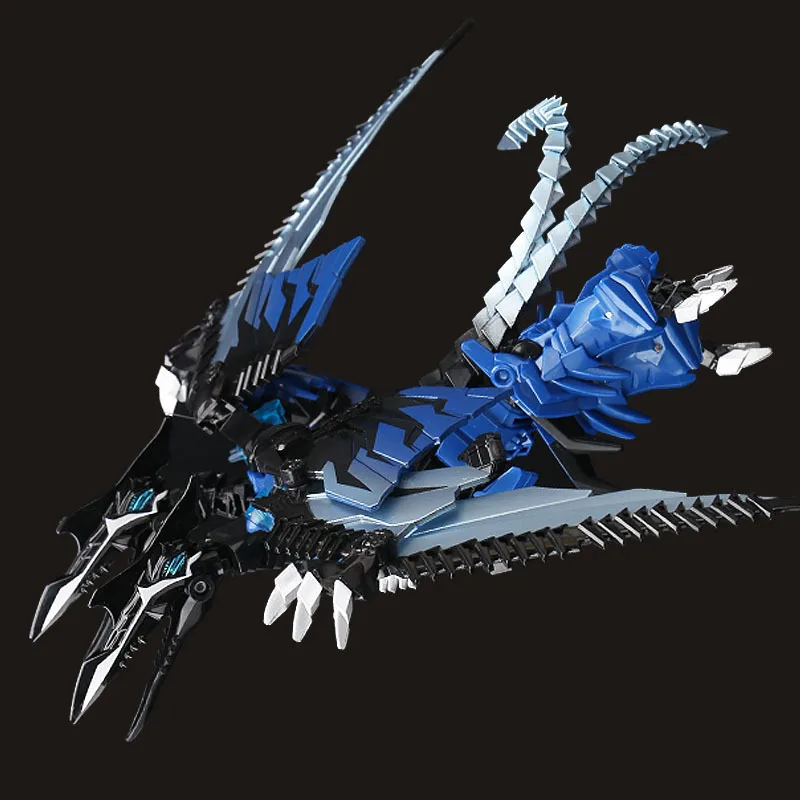 

Wei jiang Alloy Version of Dinosaur Darts Pterosaur Transformation Toy Jingang Dinosaur Forces Deformation Robot