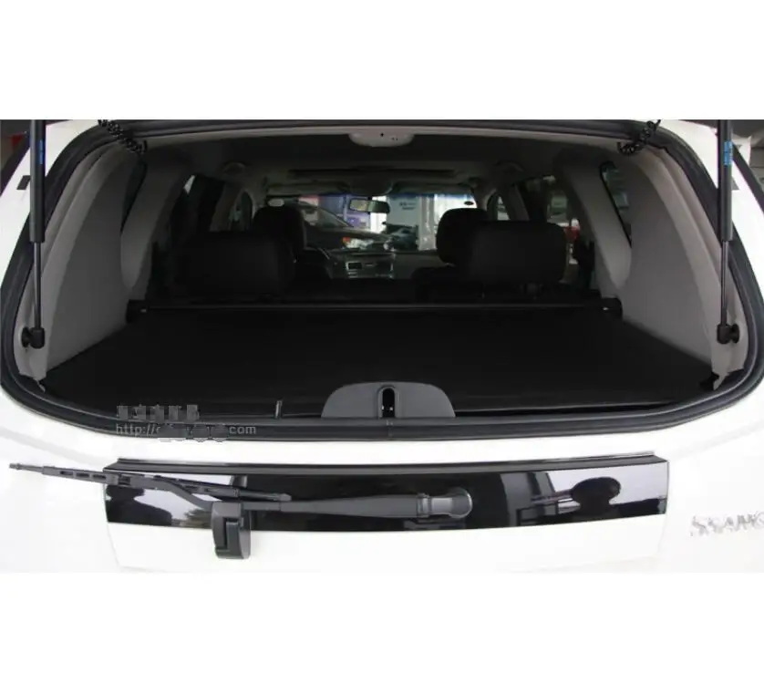 Задняя крышка TrunkCargo для Ssangyong Rexton II W 2008- Высокое качество авто аксессуары черный бежевый