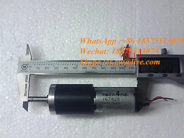 Импортный Швейцарский двигатель Maxon с высоким крутящим моментом