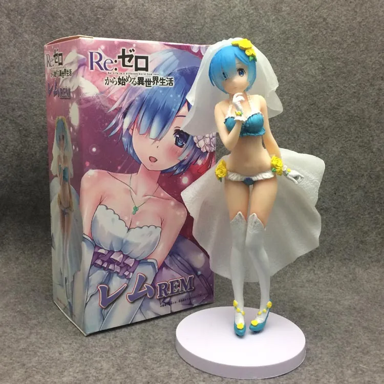 

Re: Zero-Starting of a Different World Life REM Bride Wedding Dress REM Boxed Garage Kit