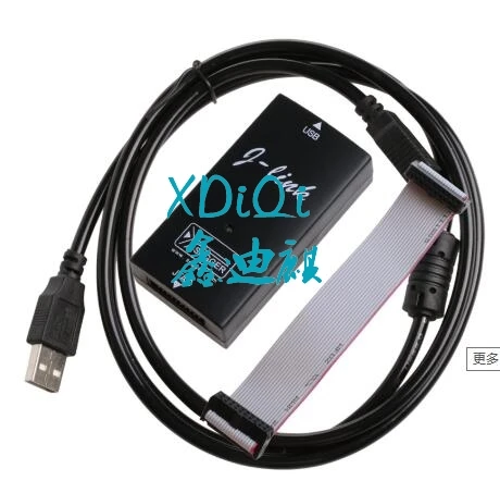 1 шт. черный пластик ADS IAR STM32 JTAG интерфейс JLINK V8 отладчик ARM ARM7 эмулятор Cortex-M4/M0