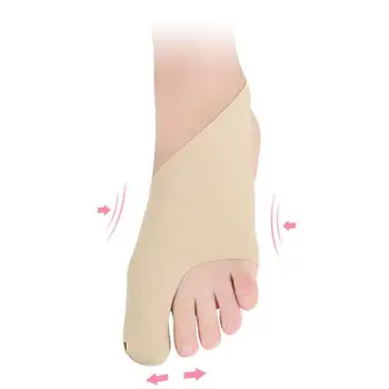 

1 Pc Elastic Big Foot Bones Toe Corrector Splint Straightener Separator Brace Bunion Hallux Valgus Orthosis Pain Relief Support