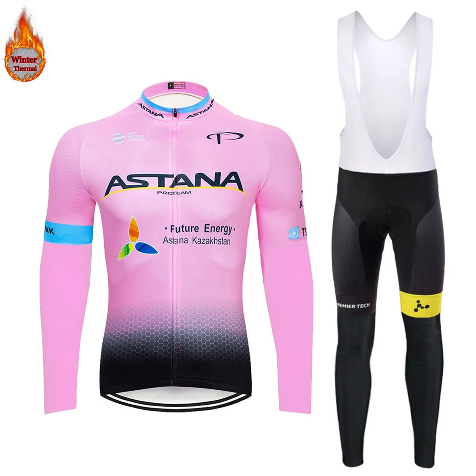 8 Ropa ciclismo теплая Зимняя Теплая Флисовая велосипедная одежда, мужская Трикотажная одежда, костюм для езды на велосипеде, MTB Одежда, комбинезон, комплект - Цвет: 8