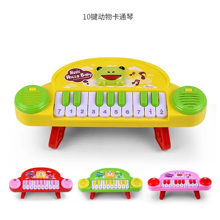 Educational Early Childhood Electronic Keyboard Children Musical Instrument Toy Piano Hot Selling Infants Creative Toy Music Pia