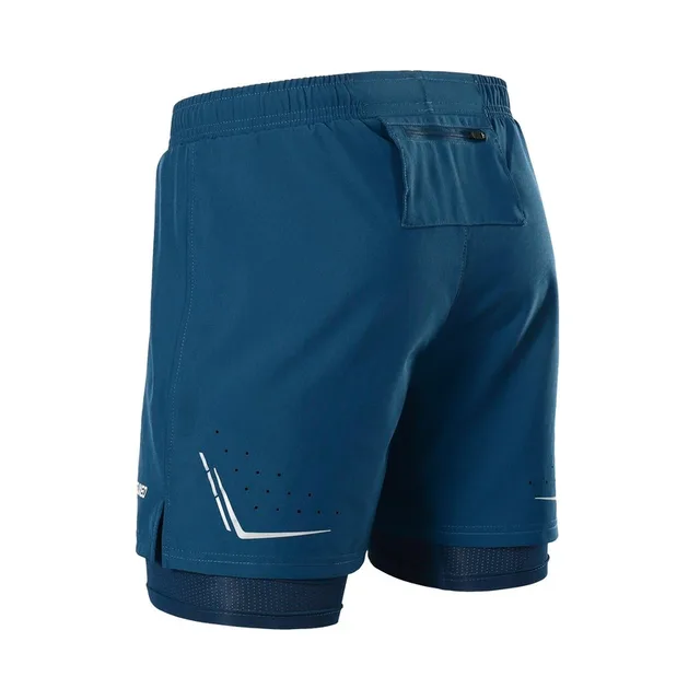 US $29.90 Cycling shorts Running shorts mens gym shorts Quick-dry workout shorts men bike shorts 2020 New run