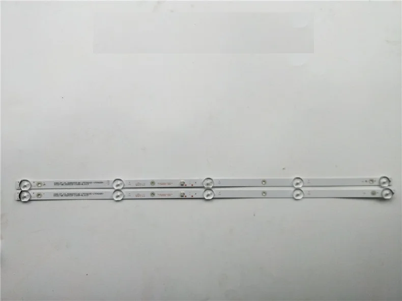 2 шт. 5 светодиодный полосы для SJ.WB.D3200501-3030CS-M 3030ES-M для PT315AT01-1