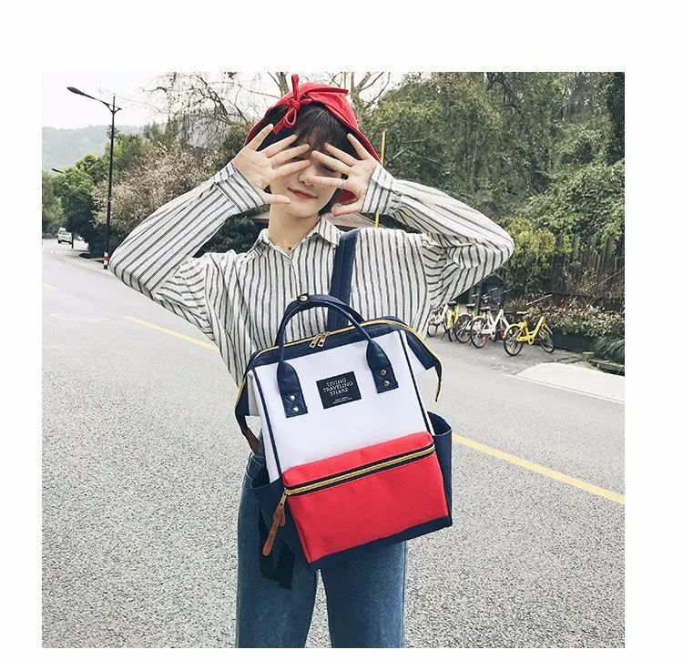 Школьная сумка Для женщин в Корейском стиле Harajuku Ulzzang школьников кампус универсальный рюкзак новые продукты