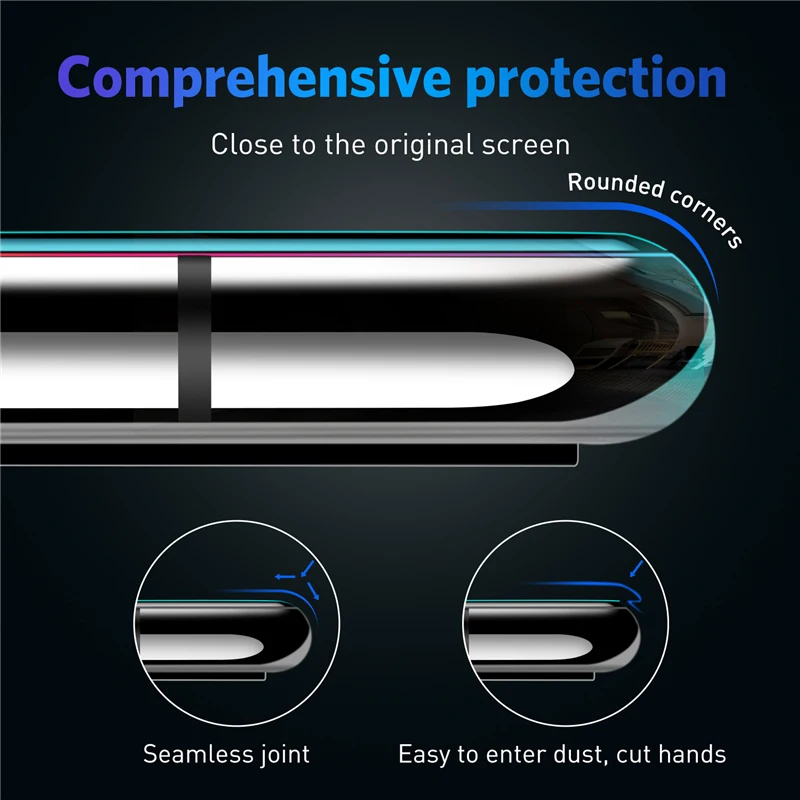 Для oppo Realme 3 pro glass RMX1851 9D протектор экрана из закаленного стекла для Real mi 3 RMX1821 Real mi 3 3pro Real mi 3 Полное покрытие