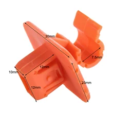 

mtsooning 1Pc Car Hood Bonnet Rod Stay Bracket Buckle Clip For Skoda Octavia Mk2 Models 2004-2013 Auto Accessories