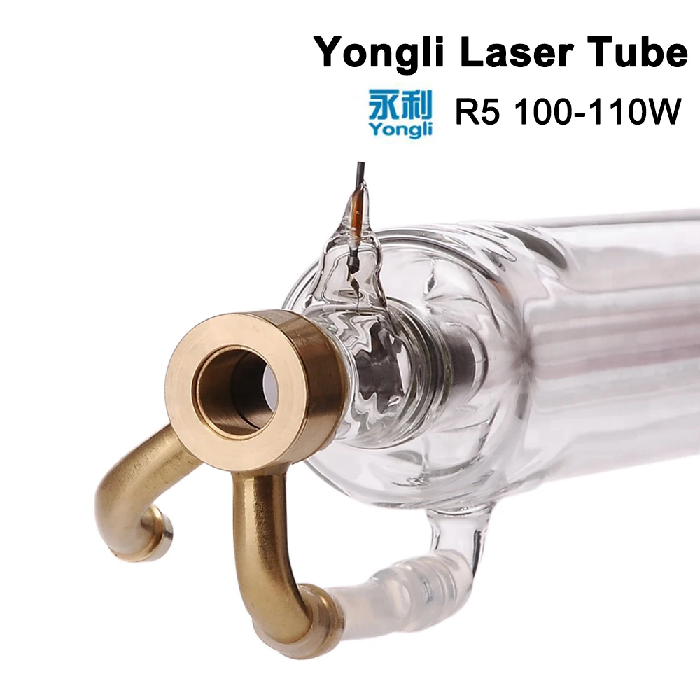 Yongli R5 100 Вт СО2 длина лазерной трубки 1450 Dia. 80 мм для CO2 гравировки резки|Запчасти