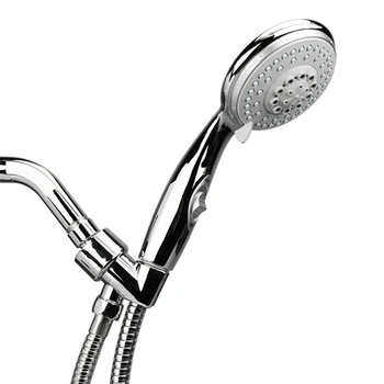 

Rainfall Shower Head Toilet Flexible Silver Electroplating Sprayer Massage