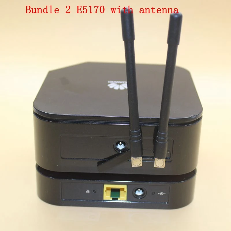 Разблокированный Huawei E5170 беспроводной роутер с антенной 4G LTE Wi Fi Мобильная точка